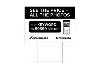 KWKLY Sign 24"x18" w/H-Stake