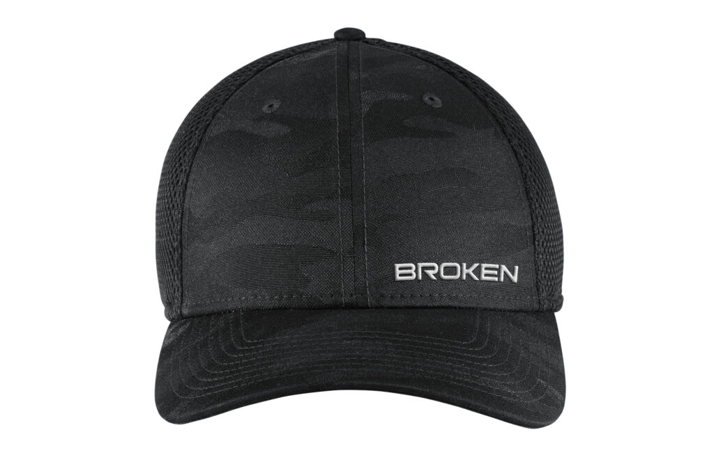 Broken Motor Car Club | New Era® Snapback Camo Trucker Cap