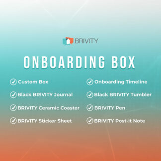 BRIVITY Onboarding Box