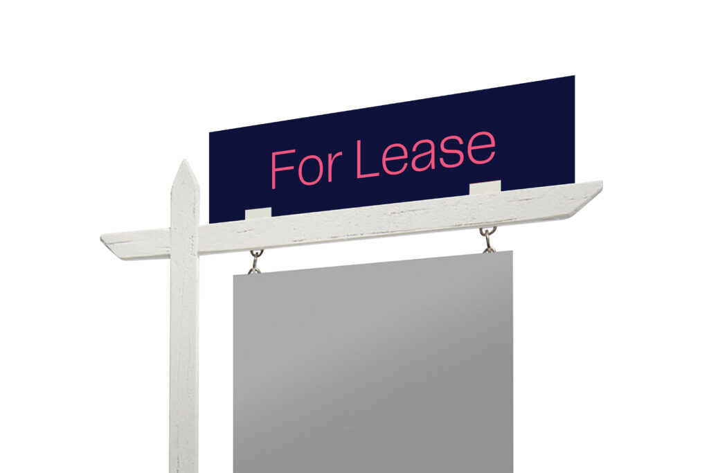 Real | 3mm PVC Sign Riders 24" x 6"