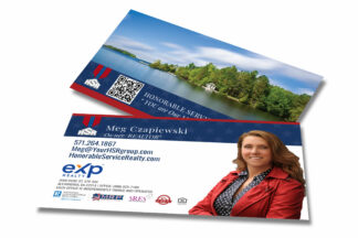 Honorable Services Realty Business Card