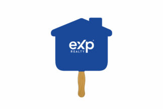 eXp Realty | House Shaped Fan