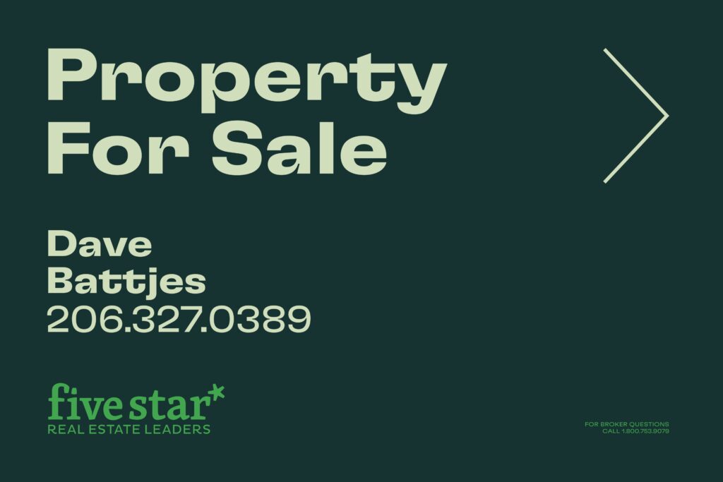 Five Star | Frame Sign 30"x 20"