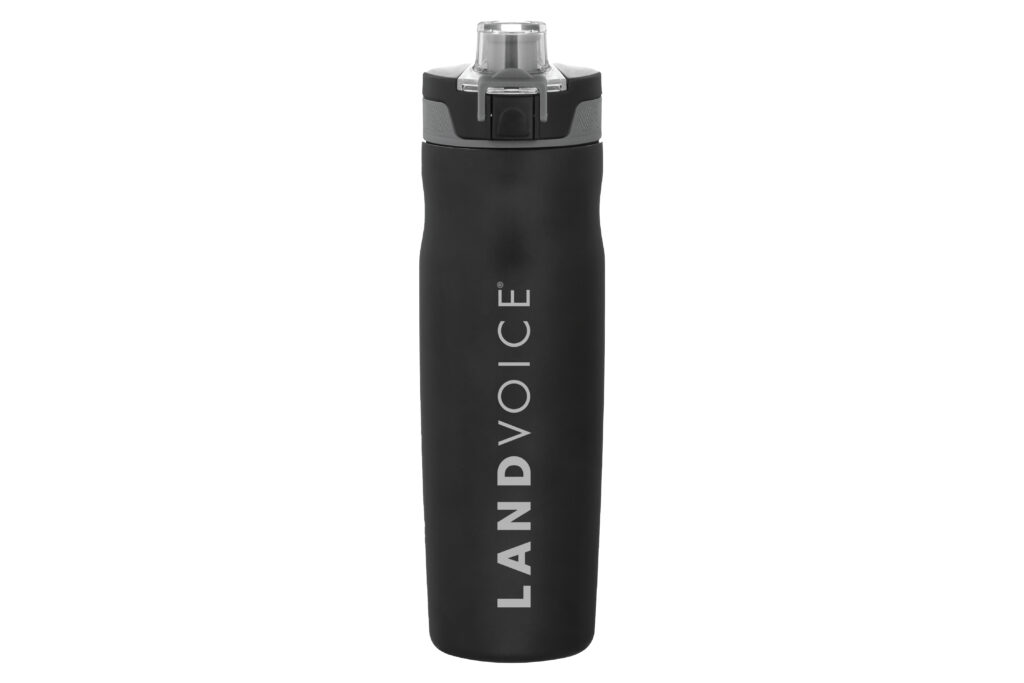 LandVOICE | Pop and Lock H2GO Thermal Bottle