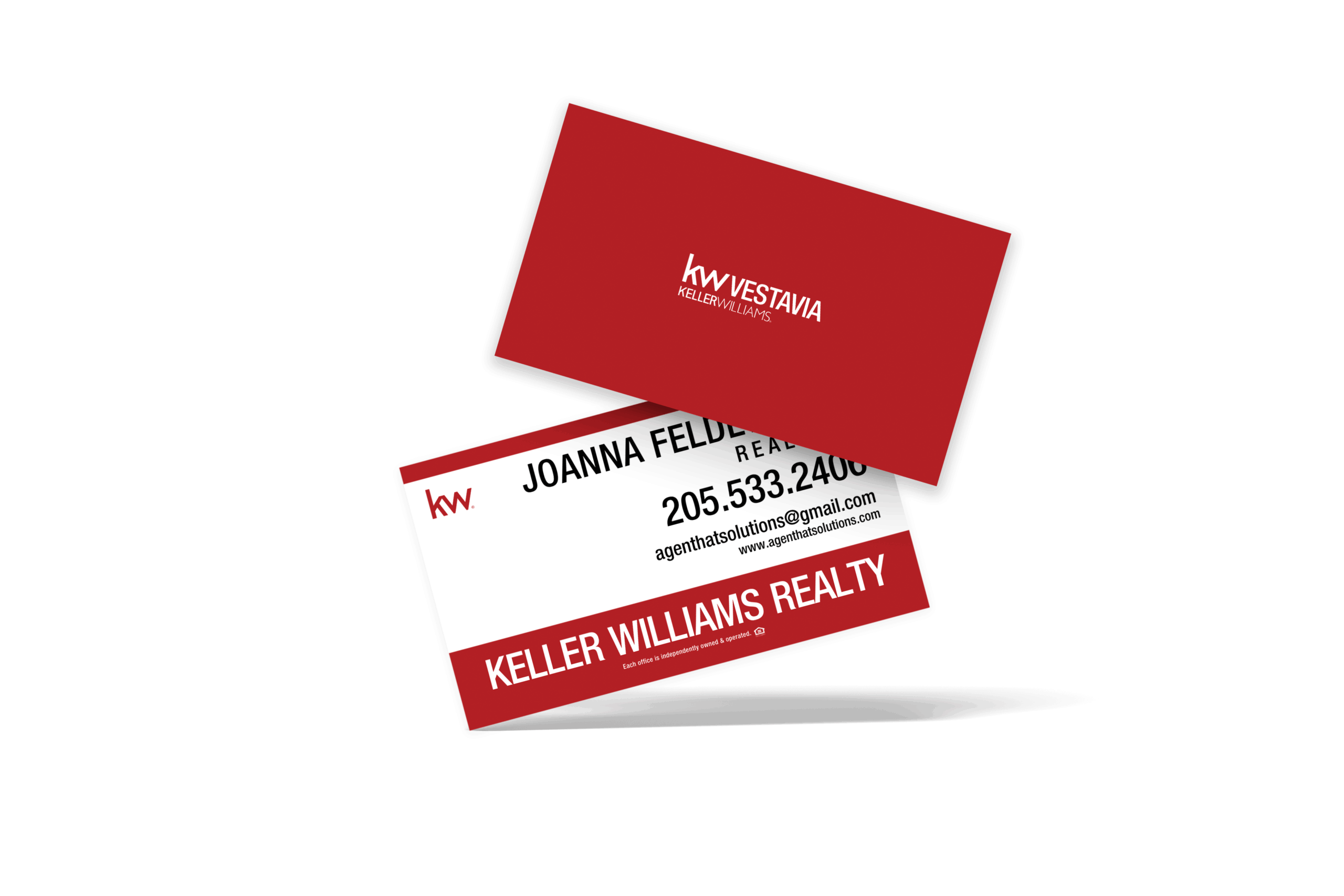 Keller Williams Vestavia Business Cards - Image 2