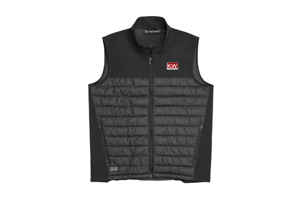 KW Commercial | DRI DUCK - Summit Soft Shell Puffer Vest- Unisex