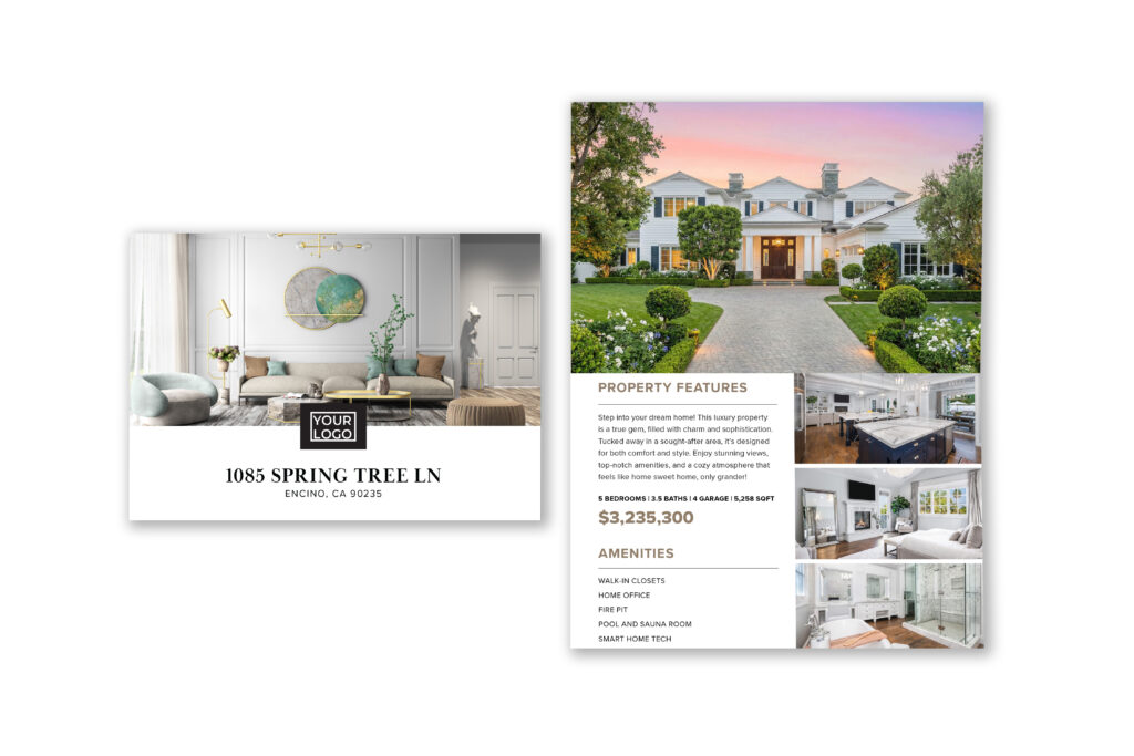 Keller Williams | 5X7 Property Listing Option 1