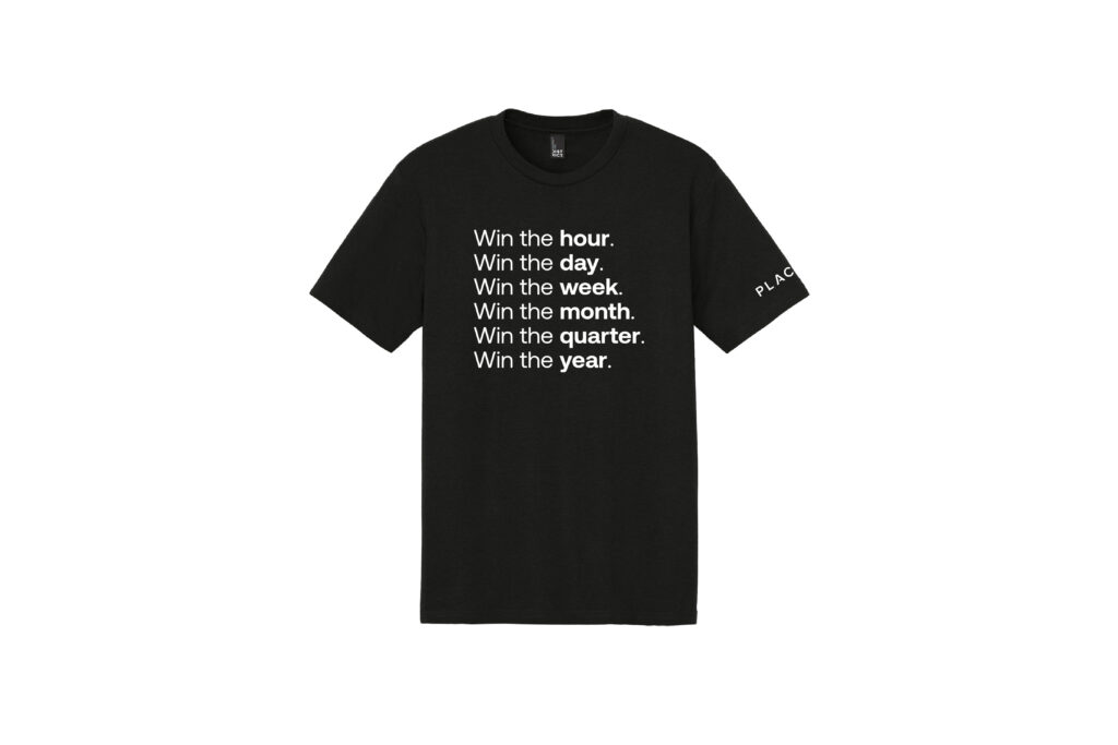 PLACE | Win The Year T-Shirt